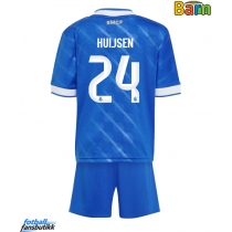 Real Madrid Dean Huijsen #24 Tredjedraktsett Barn 2025-26 Kortermet (+ Korte bukser)